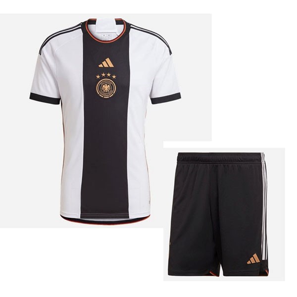 Maillot Allemagne Domicile Enfant 2022-23